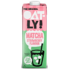 Oatly Oat Drink Matcha Strawberry Flavour 1L 