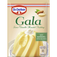 Dr.Oetker Gala feiner Vanille-Mandel-Pudding 2x 40 g 