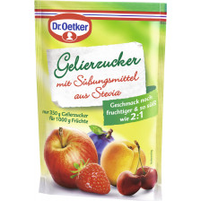 Dr.Oetker Gelierzucker mit Süßungsmittel aus Stevia 350 g 