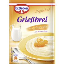 Dr.Oetker Grießbrei Vanille-Geschmack 90G 