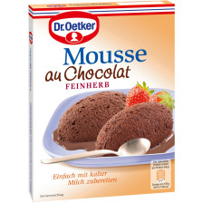 Dr.Oetker Mousse au Chocolat Feinherb 86G 