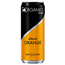 Red Bull Bio Organics Black Orange 0,33L Dose 