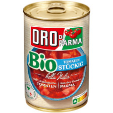 Oro di Parma Bio Tomaten stückig 400G 