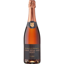 Ortenauer Weinkeller Altschweirer Sternenberg Pinot Noir Rosé Sekt trocken 0,75L 
