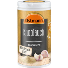 Ostmann Knoblauch granuliert 50G 