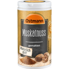 Ostmann Muskatnuss gemahlen 35G 
