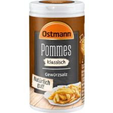 Ostmann Pommes Gewürzsalz klassisch 70G 