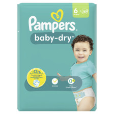 Pampers Baby Dry Extra Large Windeln Gr.6 13-18KG Einzelpack 22ST 