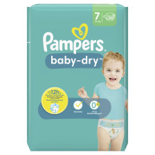 Pampers Baby Dry Windeln Gr.7 Extra Large 15+KG 20ST 
