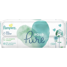 Pampers Feuchttücher Aqua Pure 2x 48ST 
