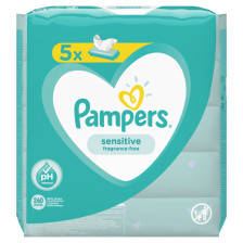 Pampers Feuchttücher Sensitive 5x 52ST 