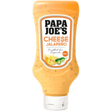 Papa Joe's Käse Jalapeno Sauce 300ML 