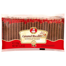 Patisserie Matheo Caramel Biscuits 25ST 150G 