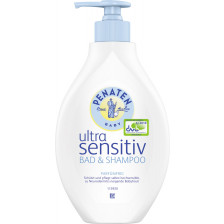 Penaten Ultra Sensitive Bad & Shampoo 400 ml 