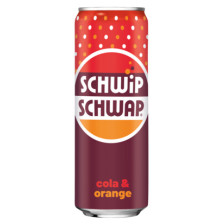 Pepsi Schwip Schwap 0,33L Dose 