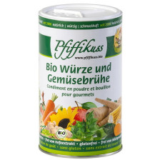 Pfiffikus Bio Würze und Gemüsebrühe 250G 