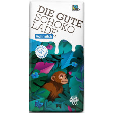 Plant for the Planet Die Gute Schokolade Fairtrade 100G 