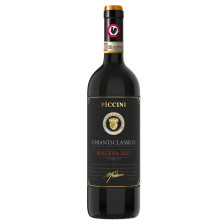 Piccini Chianti Classico Riserva DOCG Rotwein 0,75L 