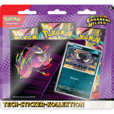 Pokemon Mega-Entwicklung Erhabene Helden Nebulak Tech-Sticker-Kollektion 
