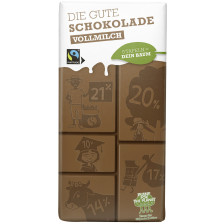 Plant for the Planet Die Gute Schokolade Fairtrade 100G 
