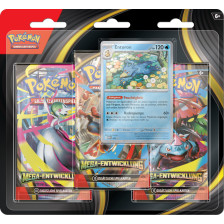 Pokemon ME01 Pack Blister de 3ST 