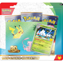 Pokemon Sammelkartenspiel Tech-Sticker-Kollektion 30 Jahre 