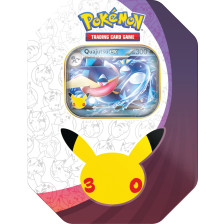 Pokemon Sammelkartenspiel Tin-Box 30 Jahre Quajutsu-ex 