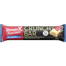 Power System Active Lifestyle Crunchy Bar Iced Cappuccino 40G MHD 07.2022 