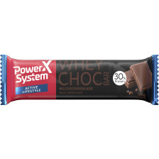 Power System Active Lifestyle Whey Choc Bar Milchschokolade 35G 