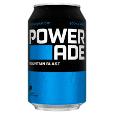 Powerade Mountain Blast 0,33L Dose 