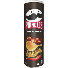 Pringles Hot & Spicy 185G 