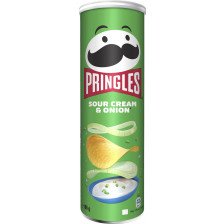 Pringles Sour Cream & Onion 185G 