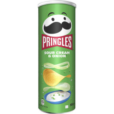 Pringles Sour Cream & Onion 165G 