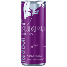 Red Bull Energy Drink Purple Edition Acai 250ml 