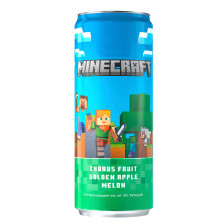 Radlberger Minecraft Chorus Fruit Golden Apple Melon 0,33L Dose 
