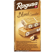 Ragusa Blond Caramélisé 100G 