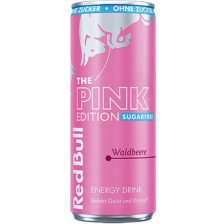 Red Bull Energy Drink Pink Edition Waldbeere 250ml 