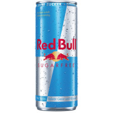 Red Bull Energy Drink Zuckerfrei 0,25L Dose - Dose verschmutzt/beschädigt 