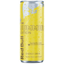 Red Bull Energy Drink Summer Edition Sudachi-Lime 0,25L Dose 