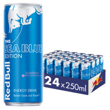 Red Bull Energy Drink Blue Edition 24x250ml 