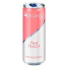 Red Bull Bio Organics Fizzy Peach 0,33L 