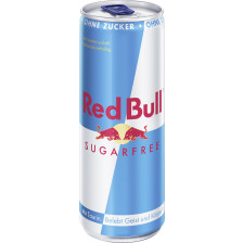 Red Bull Energy Drink Sugarfree 250ml 