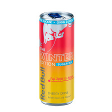 Red Bull Sugarfree Winter Edition Fuji-Apfel & Ingwer 0,25L 