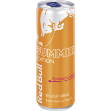 Red Bull Summer Edition Aprikose-Erdbeere 250ml 