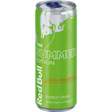 Red Bull Summer Edition Curuba-Holunderblüte 0,25L 