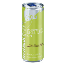 Red Bull Winter Edition Pistachio & Berries 0,25L Dose 