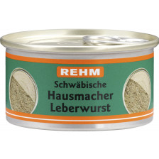 Rehm Schwäbische Hausmacher Leberwurst 125 g 