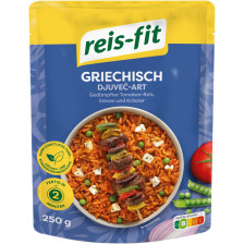 Reis-fit Express Griechischer Reis nach Djuvec-Art 250G 
