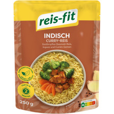 Reis-fit Express Indisch Curry-Reis 250G 