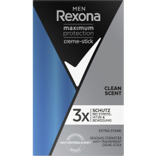 Rexona Men Maximum Protection Creme-Stick Clean Scent 45ML 